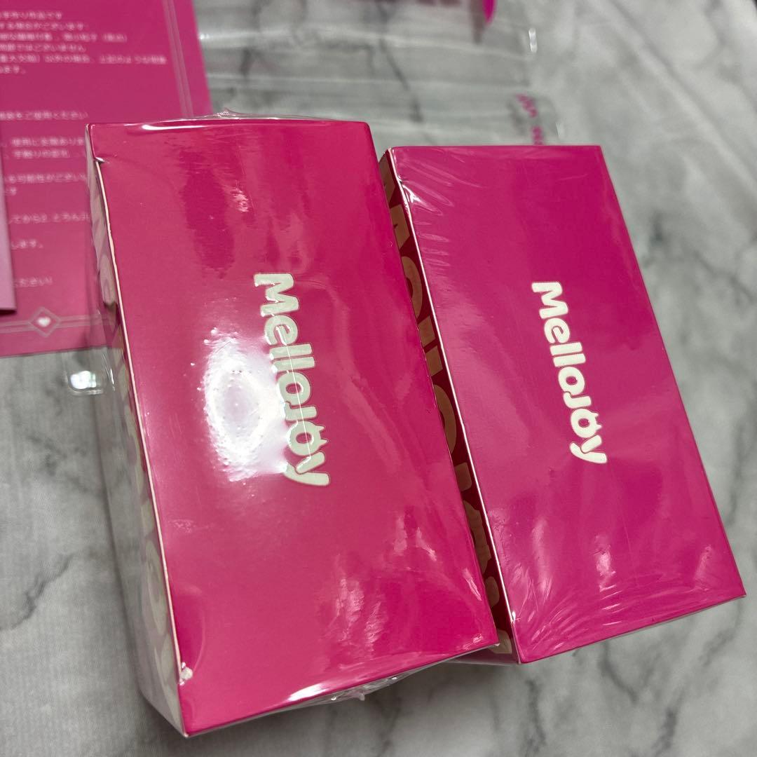 未開封発送　mellojoy スフレ チョコレート　メロジョイ　パルミエ