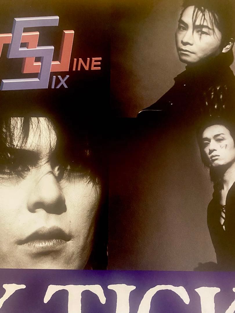 【新品】 BUCK-TICK オフィシャルツアーグッズ ポスター バクチク