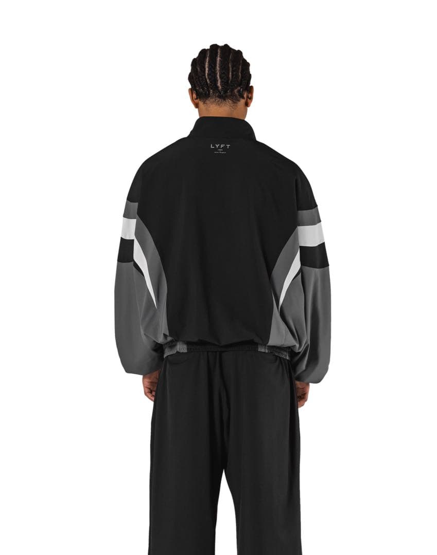 ジャケット・アウター LYFT 2LINE OVERSIZE TRACK JACKET V.2