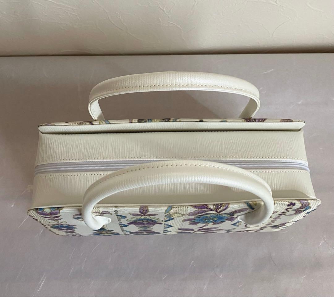 あおいさん専用【新品未使用】帆布型押し×博多織り　利休バッグ