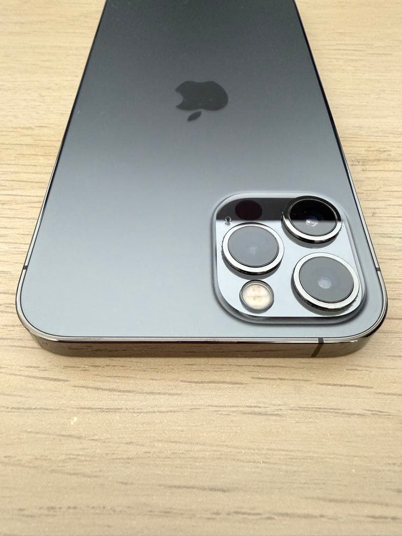 【美品】Apple iPhone 12 Pro 128GB グラファイト