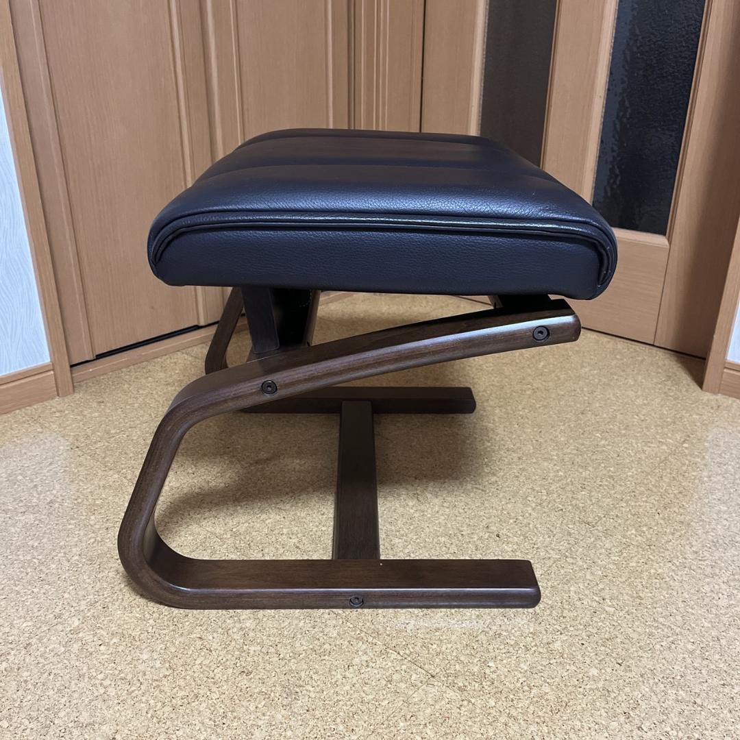 冨士ファニチア オットマン 2way スツール 椅子 レザー