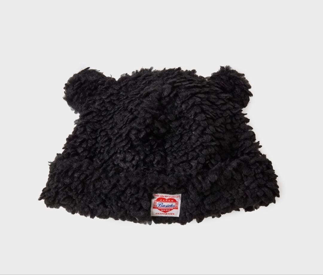 おおたい⭐︎ BASICKS/ベイシックス Bear Beanie ブラック
