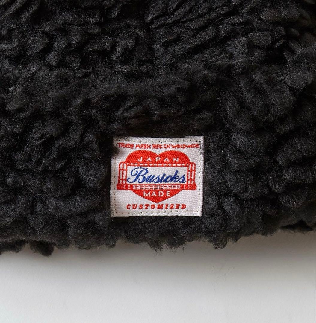 おおたい⭐︎ BASICKS/ベイシックス Bear Beanie ブラック