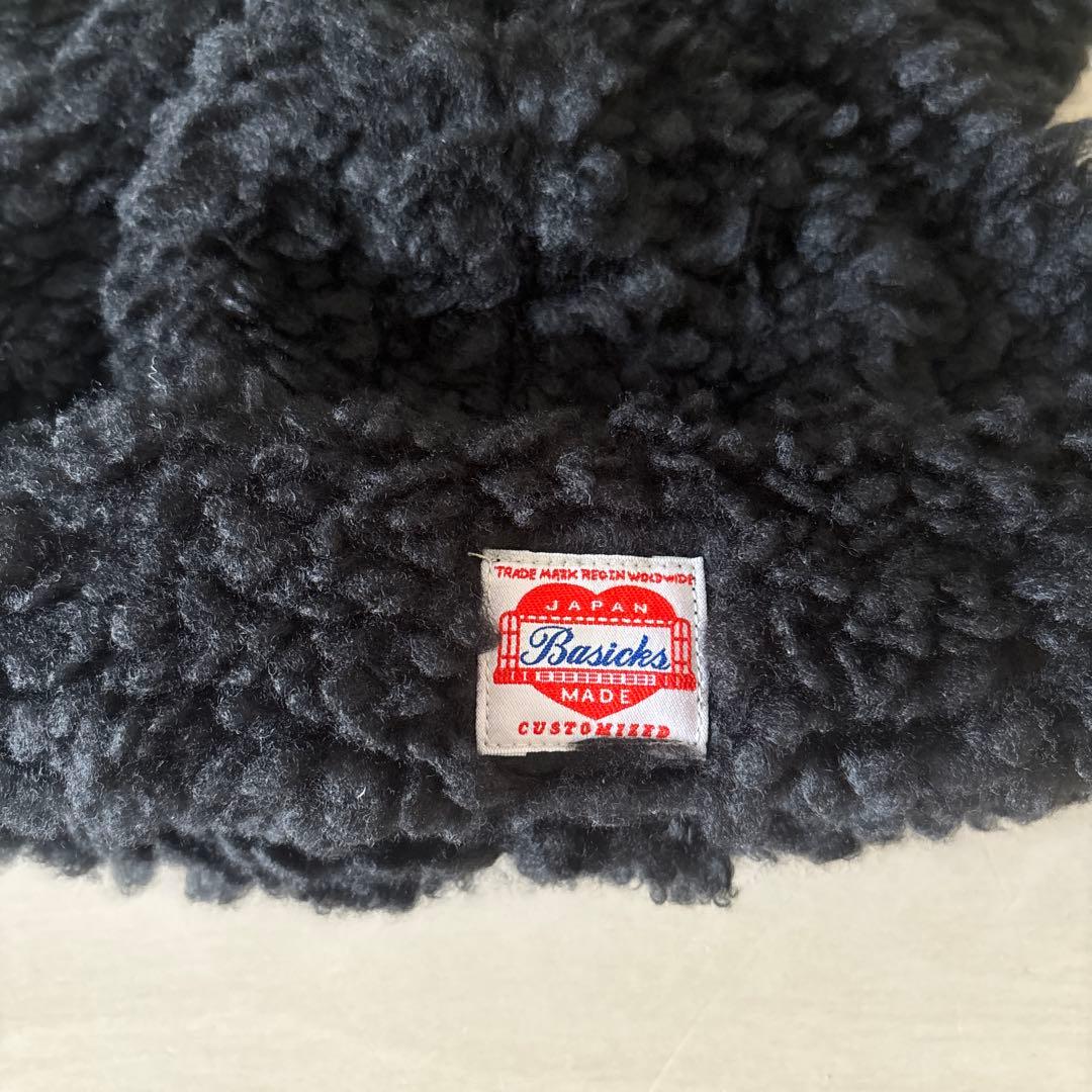 おおたい⭐︎ BASICKS/ベイシックス Bear Beanie ブラック