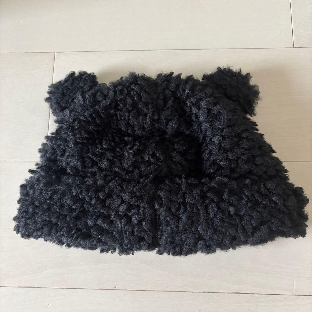 おおたい⭐︎ BASICKS/ベイシックス Bear Beanie ブラック