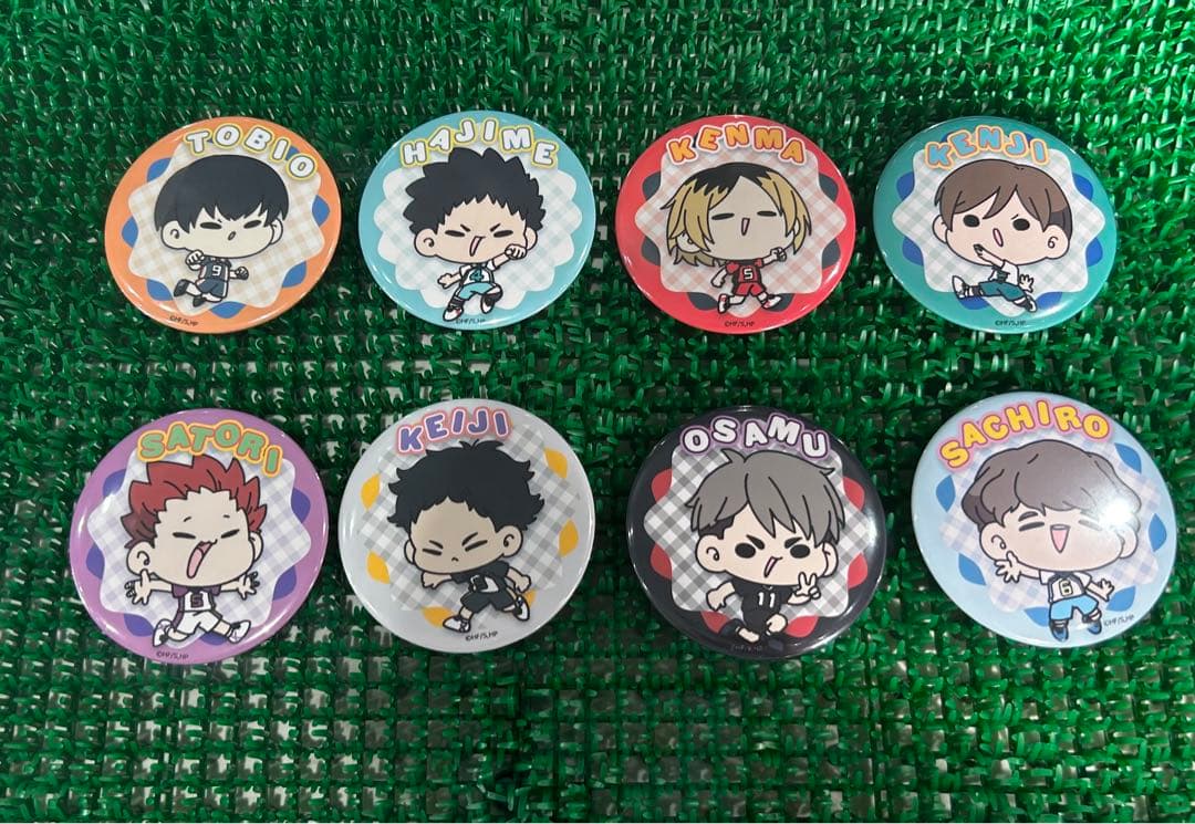 ハイキュー!!　mochocho Vol.2 トレーディングビッグ缶バッジB