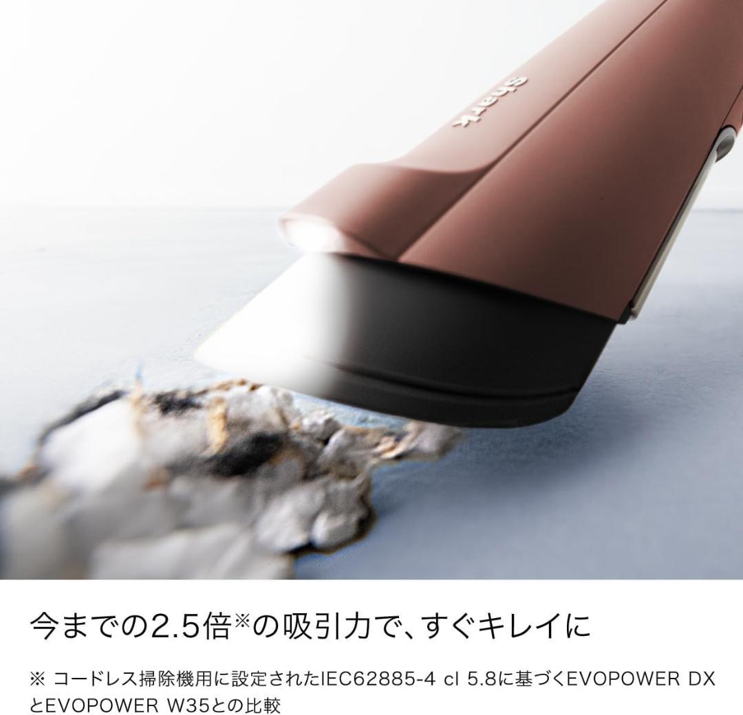 Shark シャーク ハンディクリーナー EVOPOWER DX WV515J