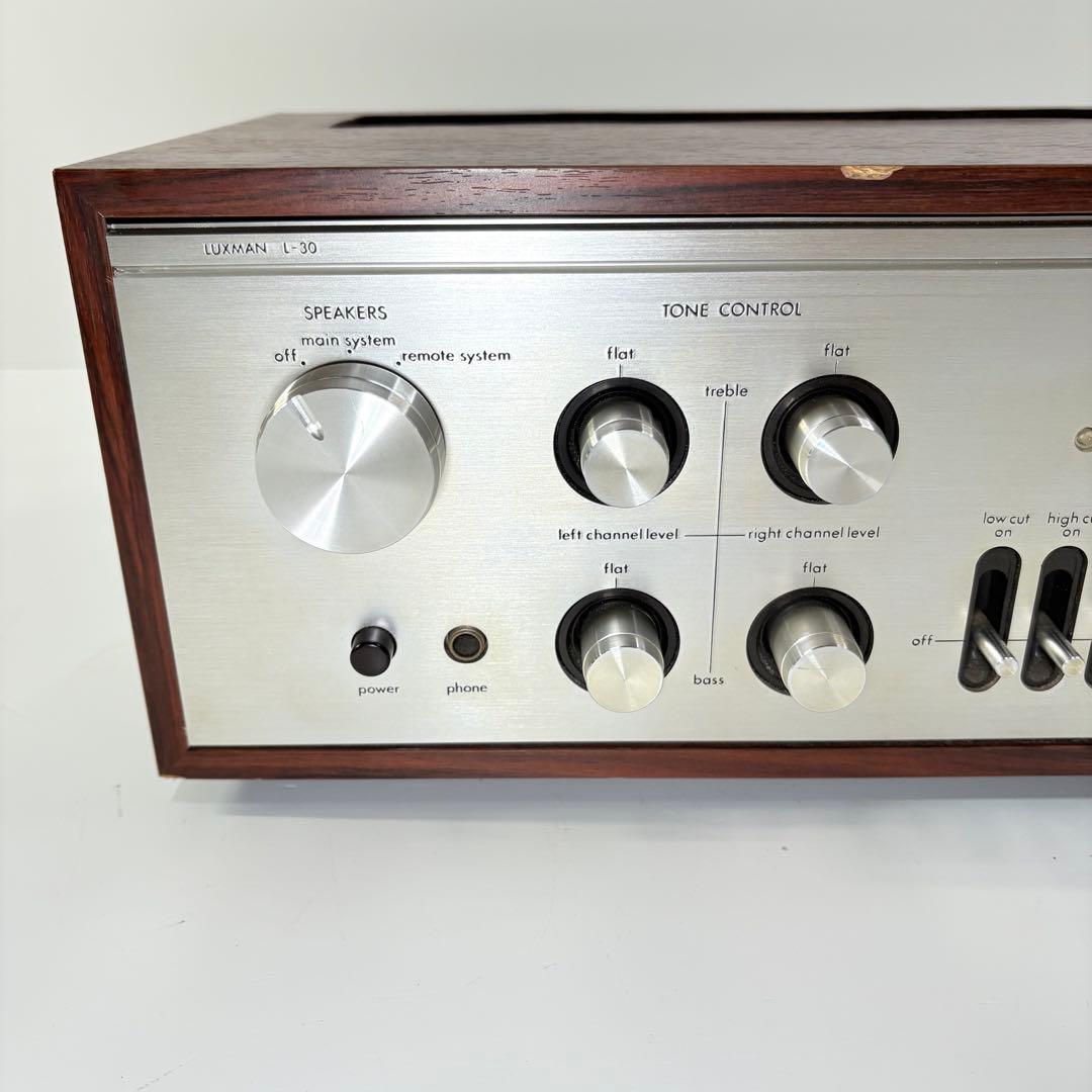 【動作品】 LUXMAN ラックスマン プリメインアンプ L-30 (2091)