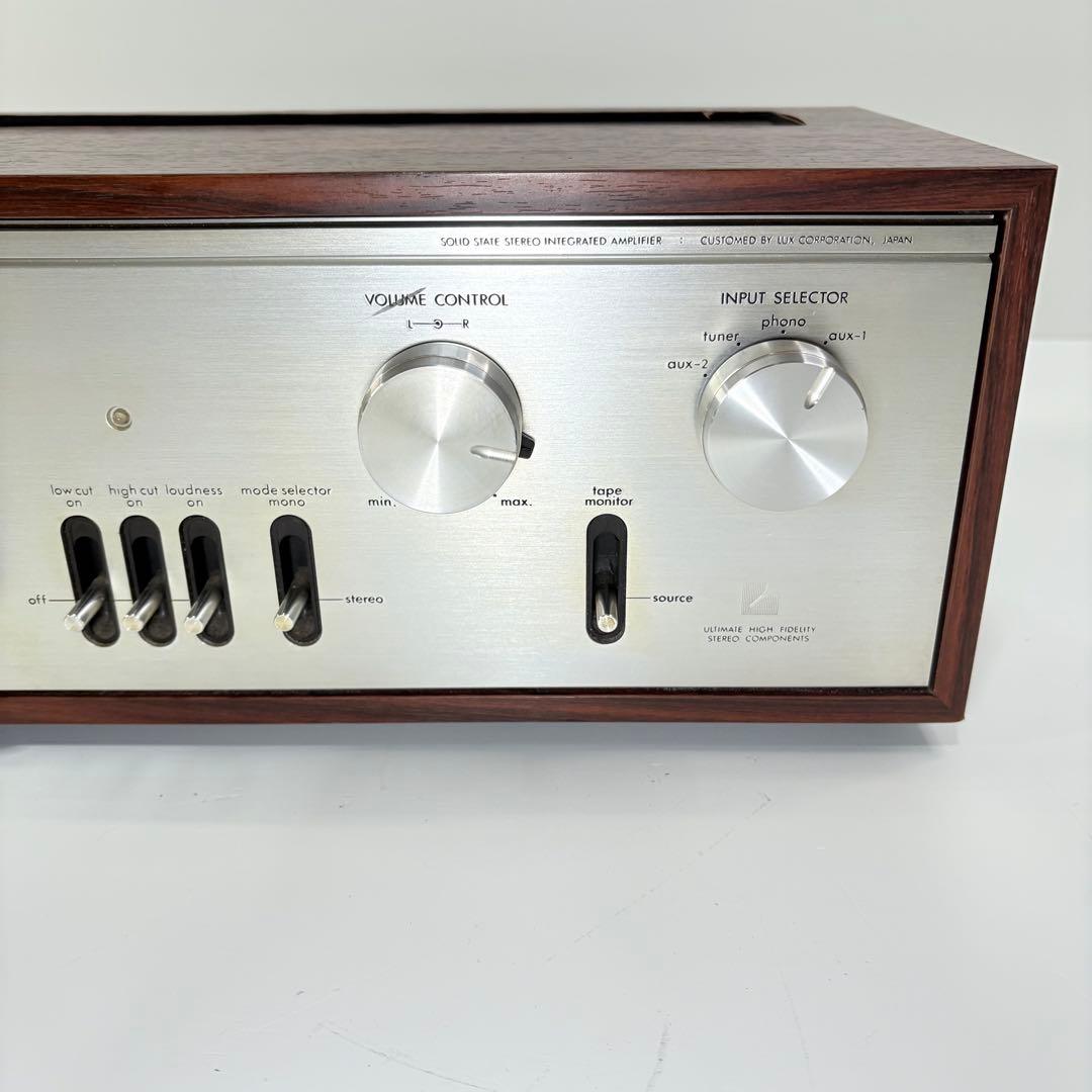 【動作品】 LUXMAN ラックスマン プリメインアンプ L-30 (2091)