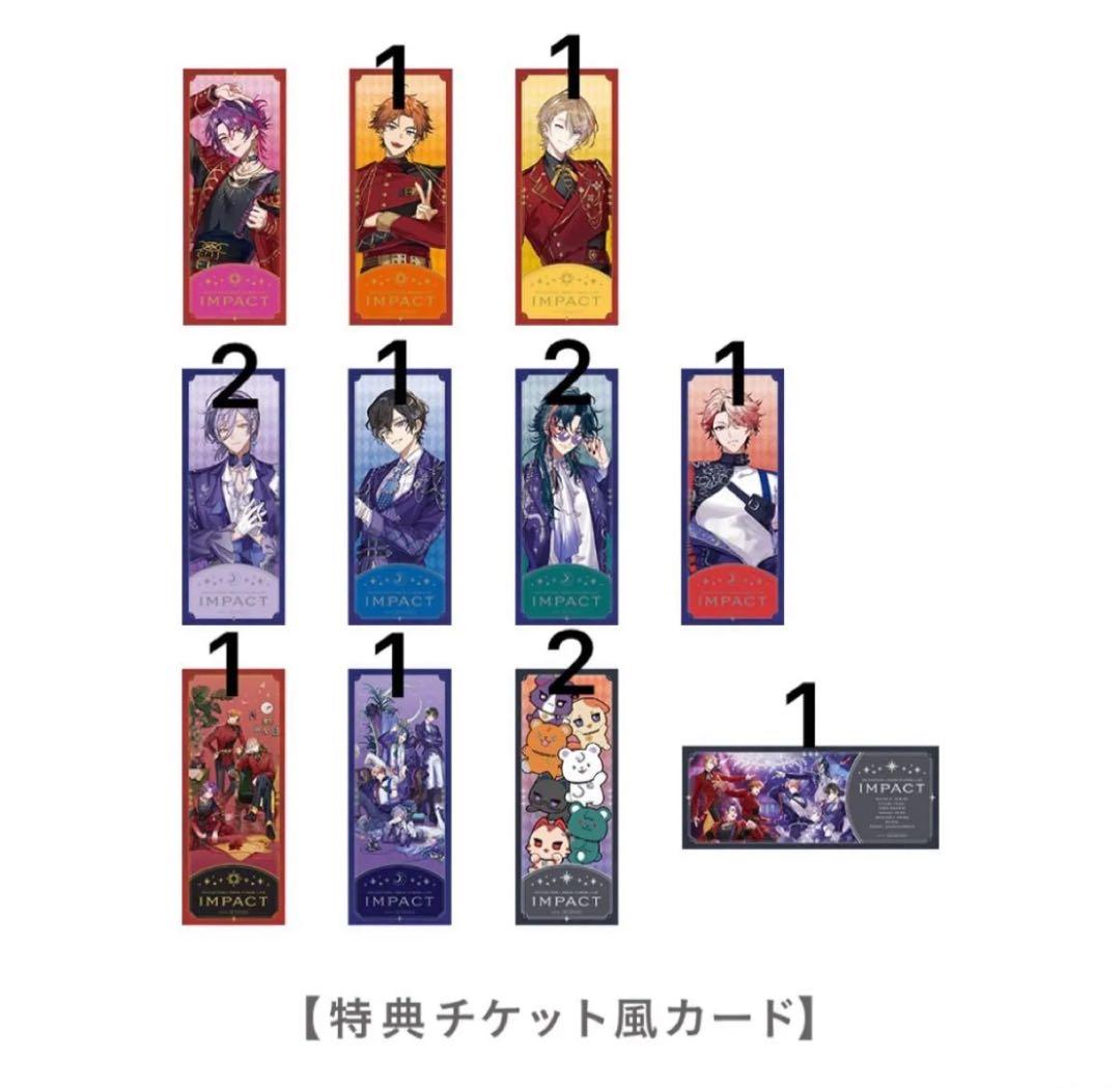 にじさんじ VOLTACTION 3SKM IMPACT 特典