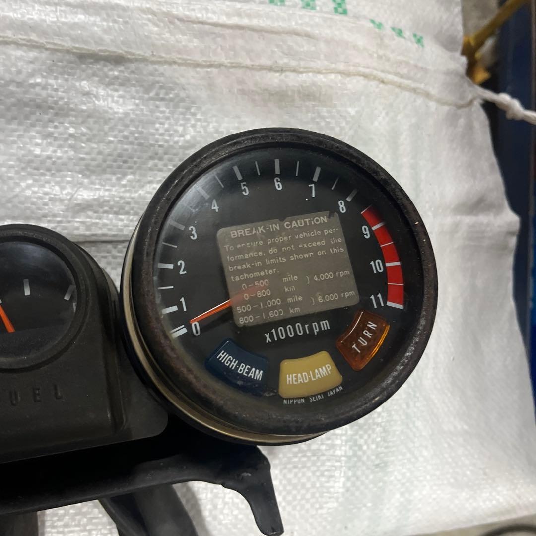 z1000j純正メーター