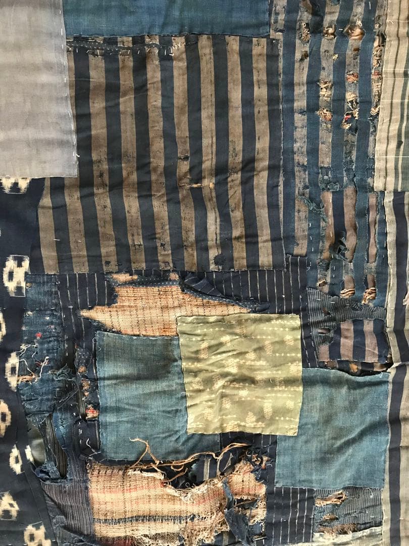 襤褸　古布　145×155