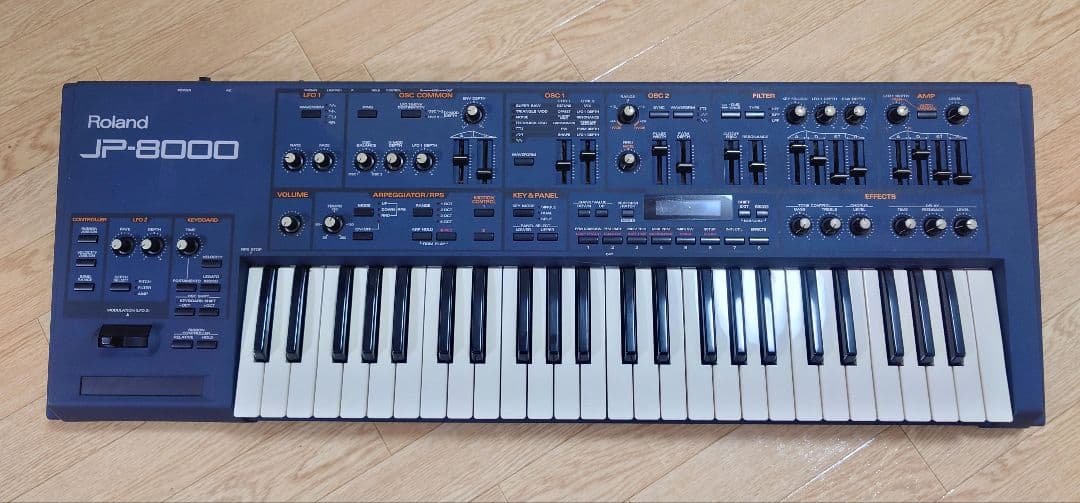 Roland JP-8000 ローランド アナログモデリングシンセサイザー
