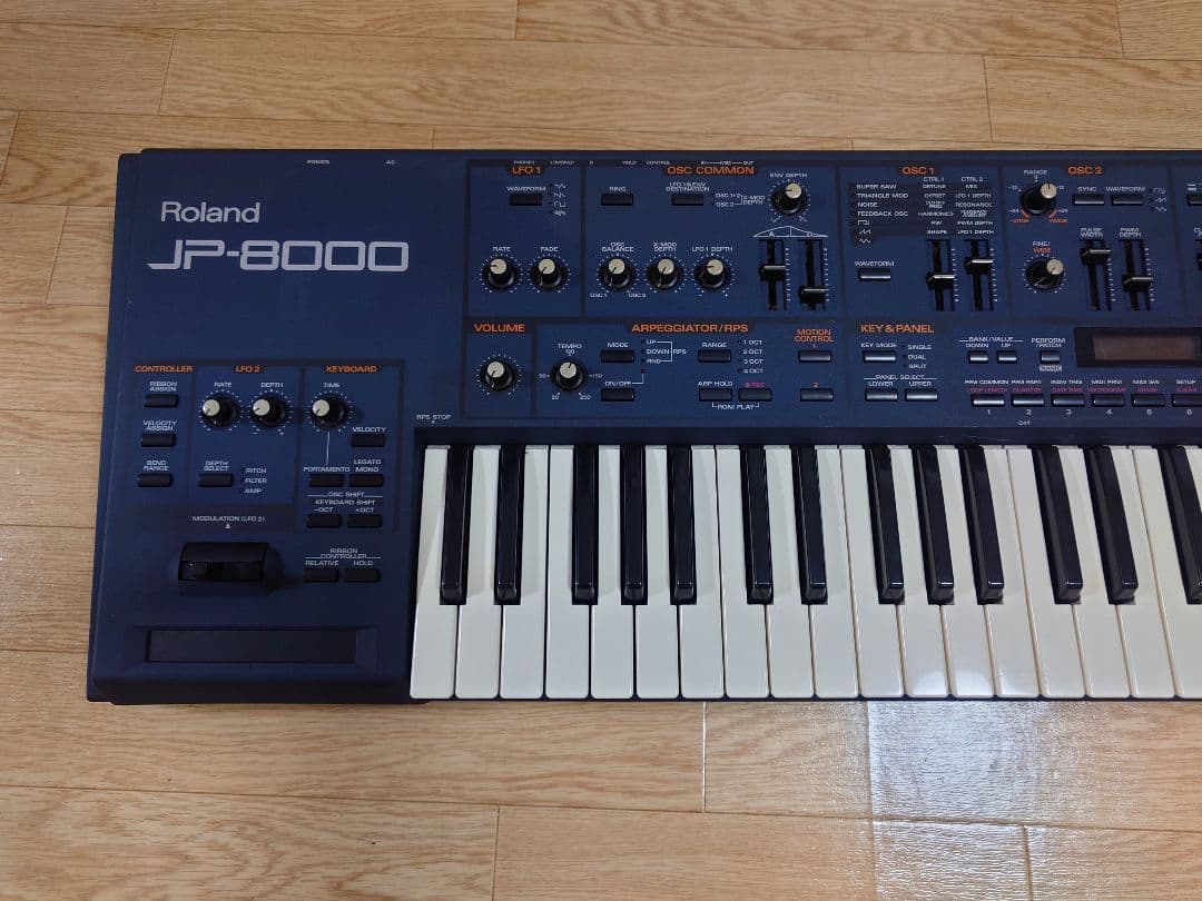 Roland JP-8000 ローランド アナログモデリングシンセサイザー