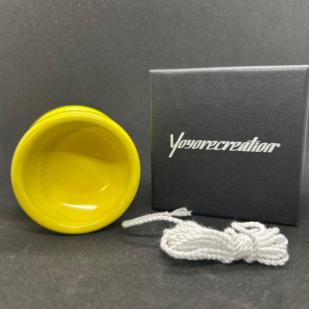 CS61 イエローセラコート ヨーヨーリクリエーション 新品未使用