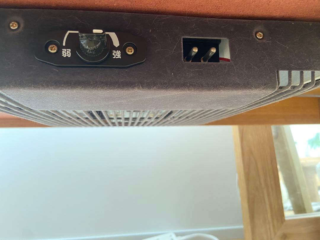 KNOD(ノッド) こたつテーブル W1050 こたつコード無し