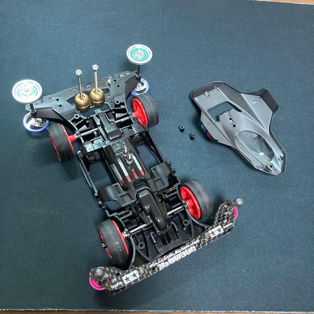ミニ四駆 グレードアップパーツ改造済Thunder Shot