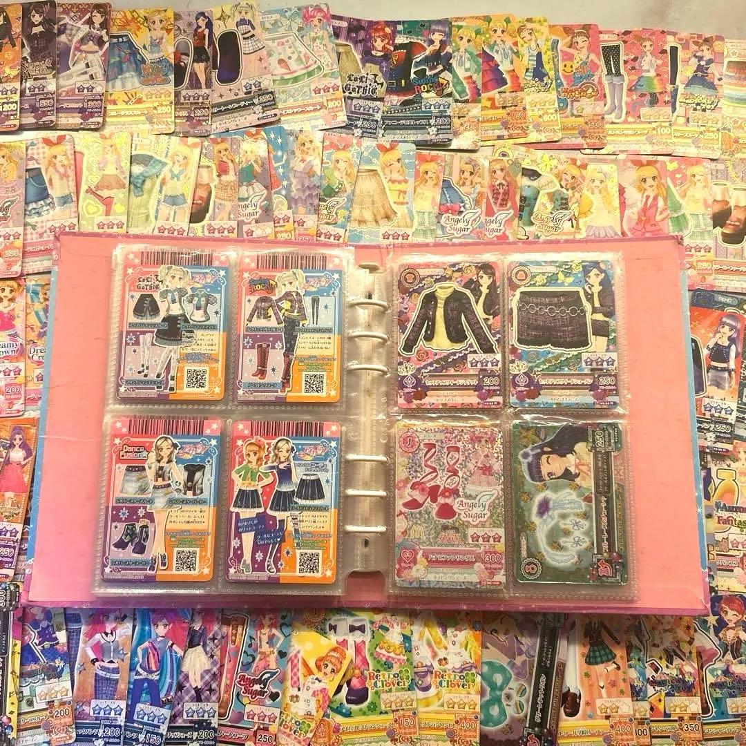 アイカツカードセット Angely Sugarフォルダー付き