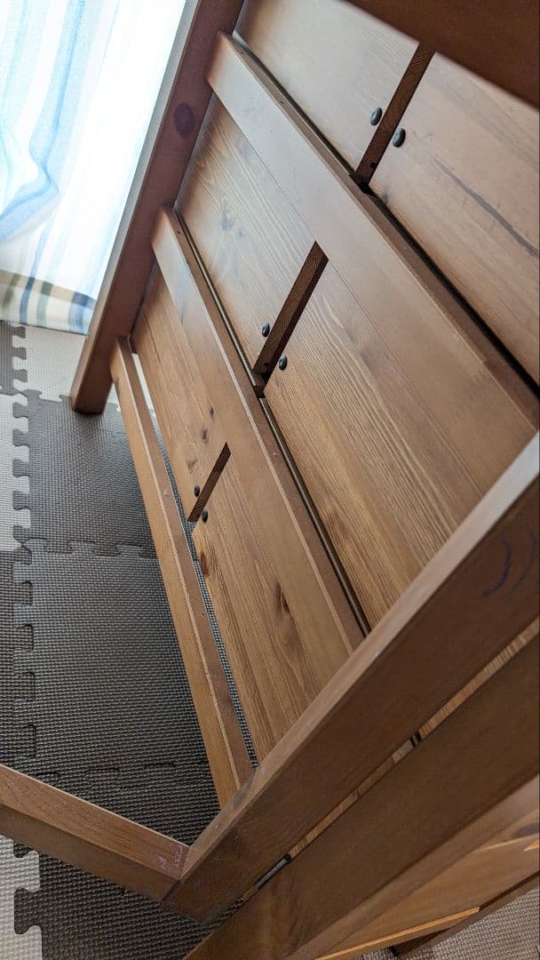 愛知県　引き取り限定　廃盤カラー　IKEA ノールデンゲートレッグテーブル