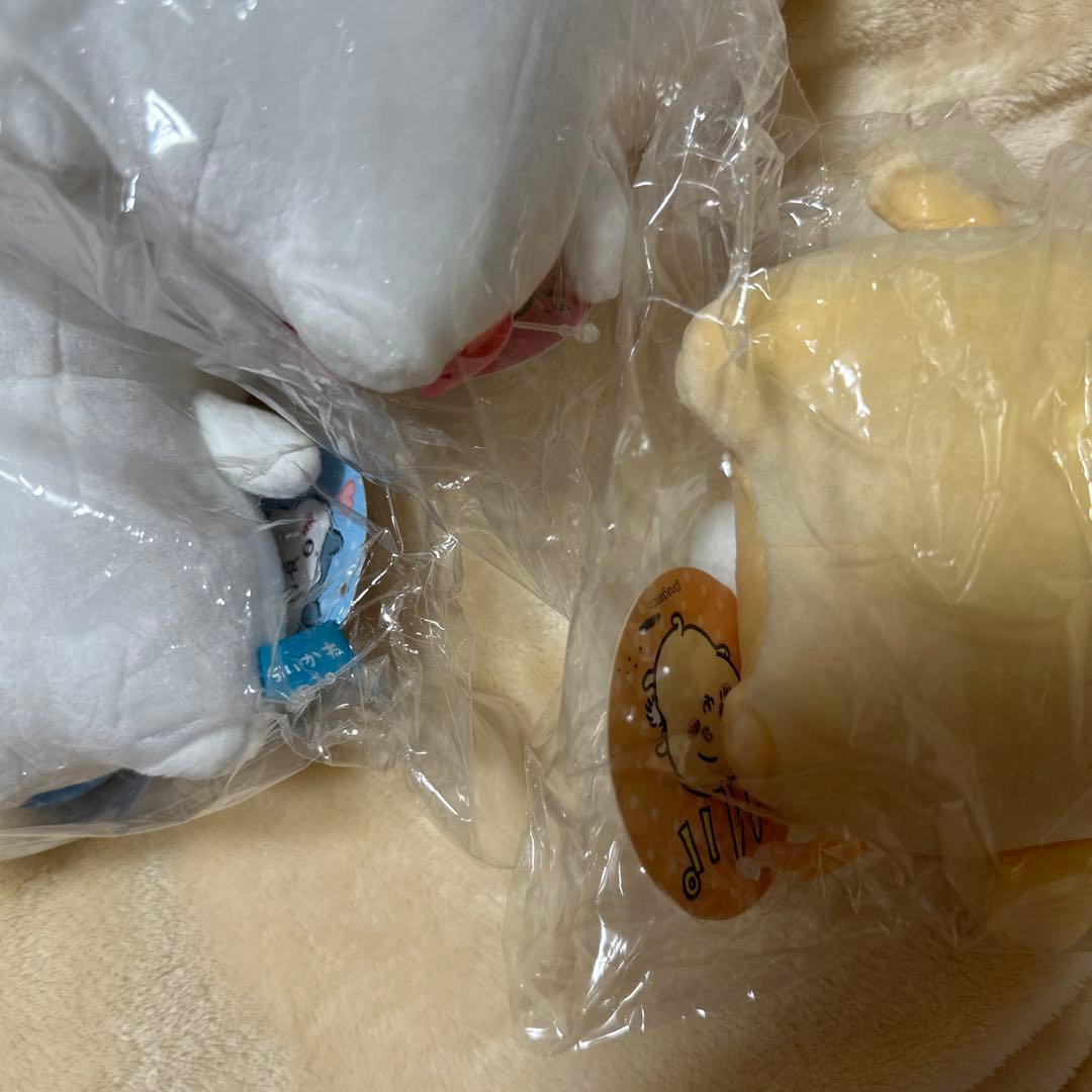 ちいかわ　ハチワレ　うさぎ　初期　s　ぬいぐるみ