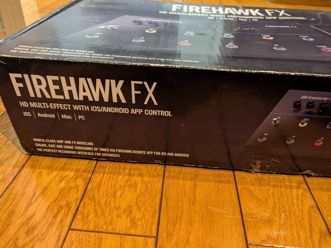 LINE6 FIREHAWK FX ギターマルチエフェクター