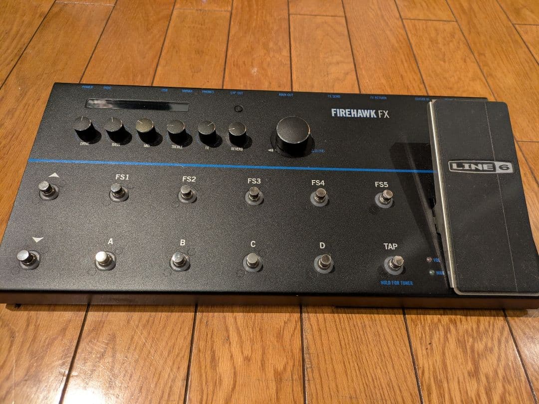 LINE6 FIREHAWK FX ギターマルチエフェクター