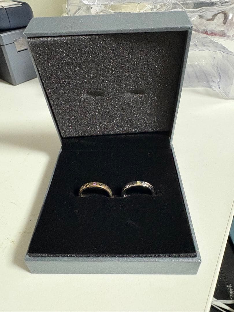 【コードギアス 反逆のルルーシュ】フィギュア ルルーシュ スザク　指輪