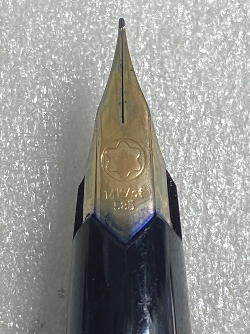 ⭐️MONTBLANCモンブラン万年筆 ⭐️ 20221004