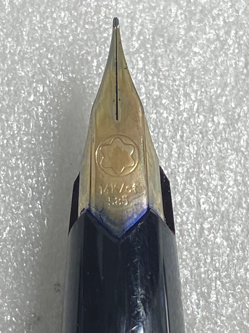 ⭐️MONTBLANCモンブラン万年筆 ⭐️ 20221004