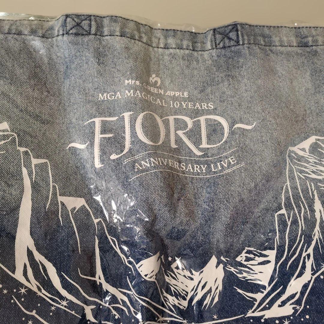 ミセスグリーンアップル　FJORD トートバッグ