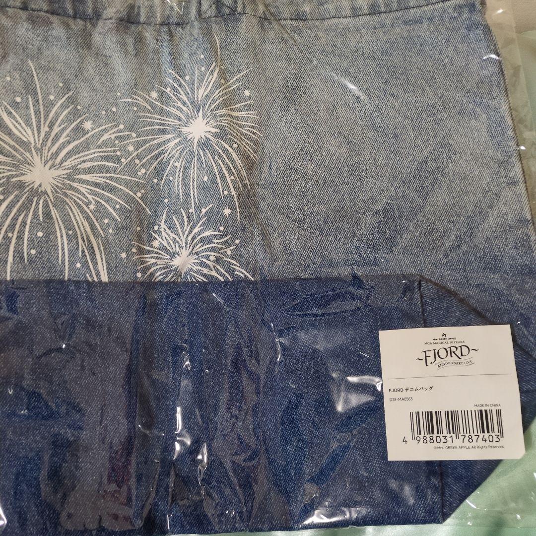 ミセスグリーンアップル　FJORD トートバッグ