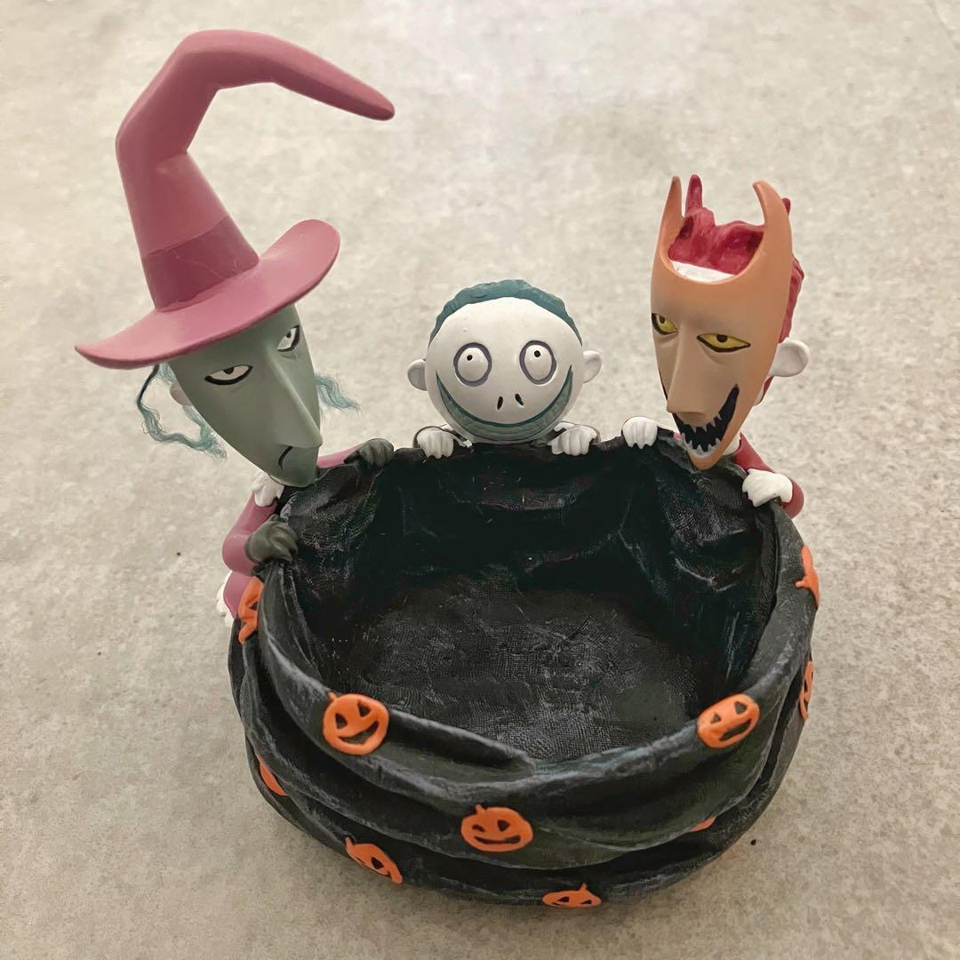 ナイトメアー・ビフォア・クリスマス 文房具 ステーショナリー デスク 4点セット