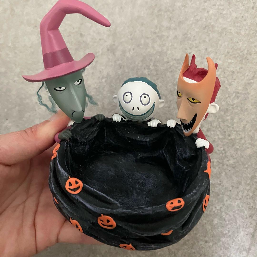 ナイトメアー・ビフォア・クリスマス 文房具 ステーショナリー デスク 4点セット