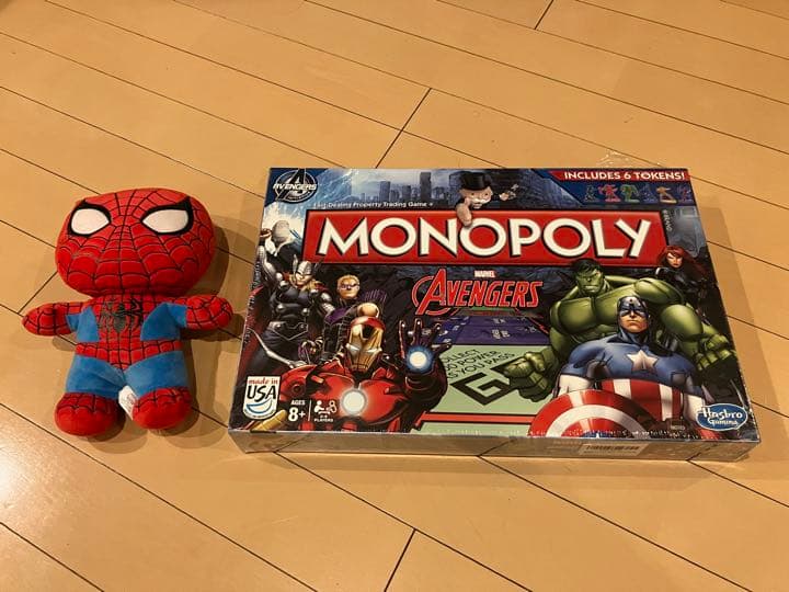 MONOPOLY MARVEL AVENGERS/モノポリー アベンジャーズ