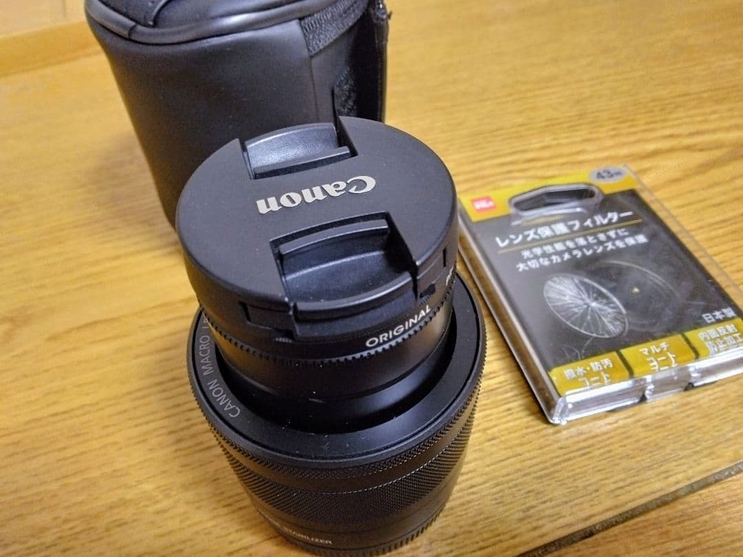 レンズセット&マクロレンズ 美品　Canon EF-M 28mm f/3.5