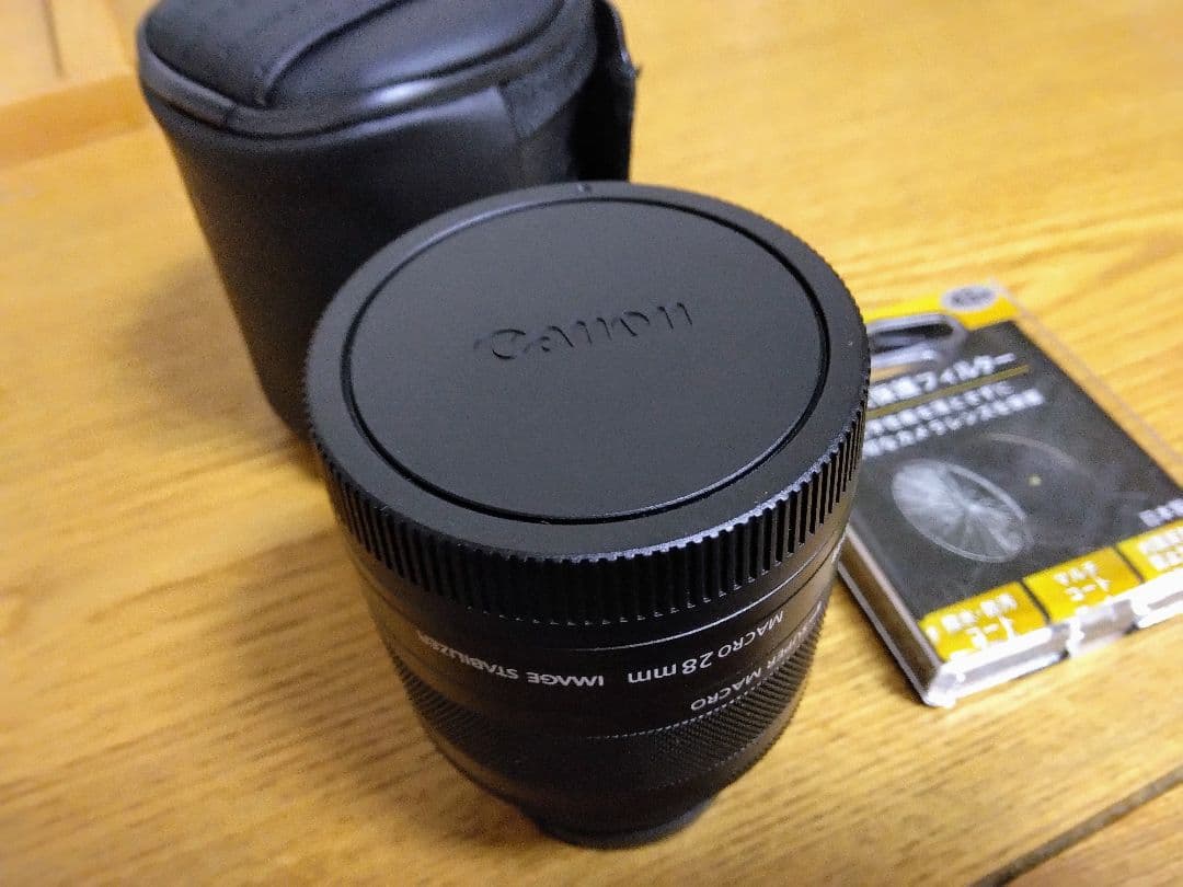 レンズセット&マクロレンズ 美品　Canon EF-M 28mm f/3.5
