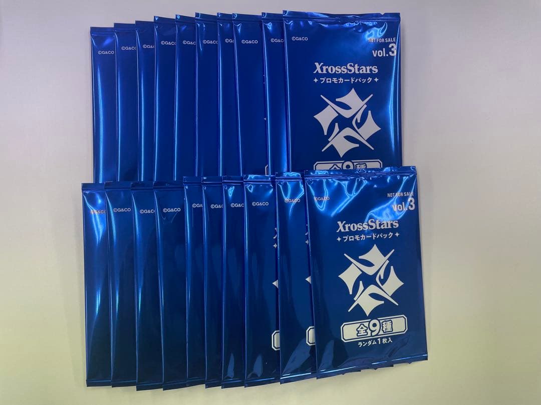 【クロスタ】 XrossStars vol.3 大会　プロモ　20パック