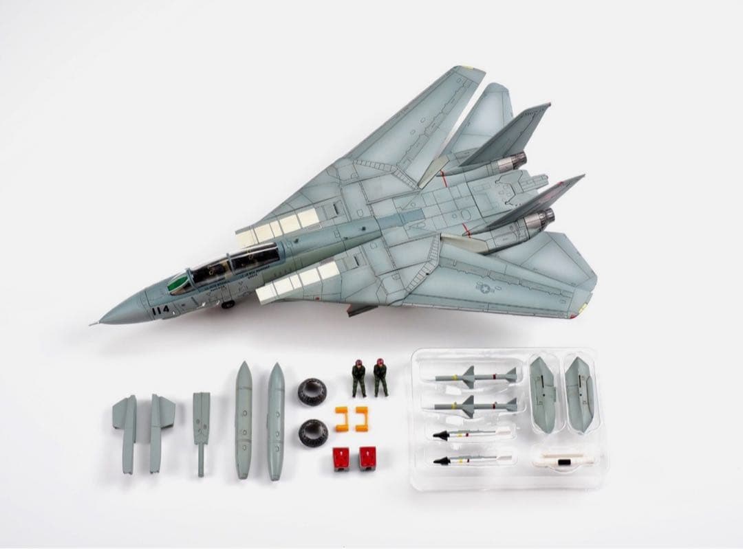 H*ん様 1/72 F-14A トムキャット トップガン マーヴェリック機
