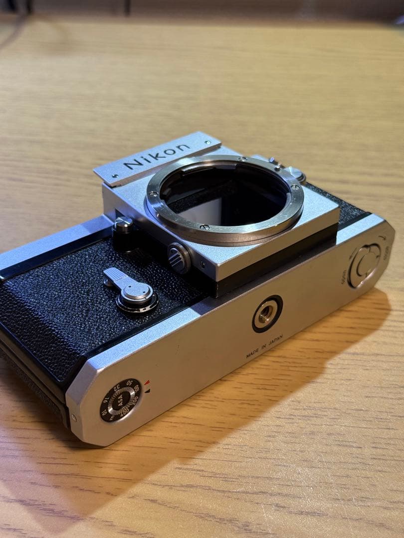 ニコンF 初期型 ボディ Nikon F 富士山マーク