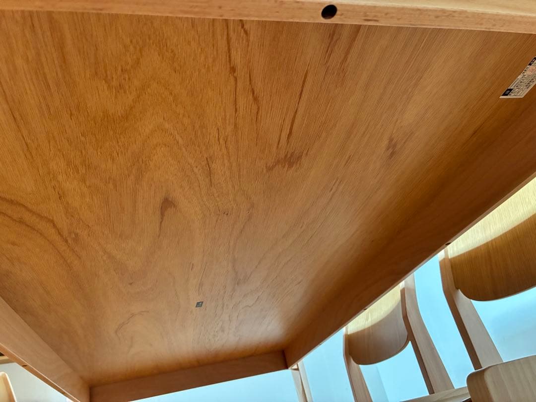 天童木工　水之江忠臣　ダイニングテーブル　グッドデザイン賞