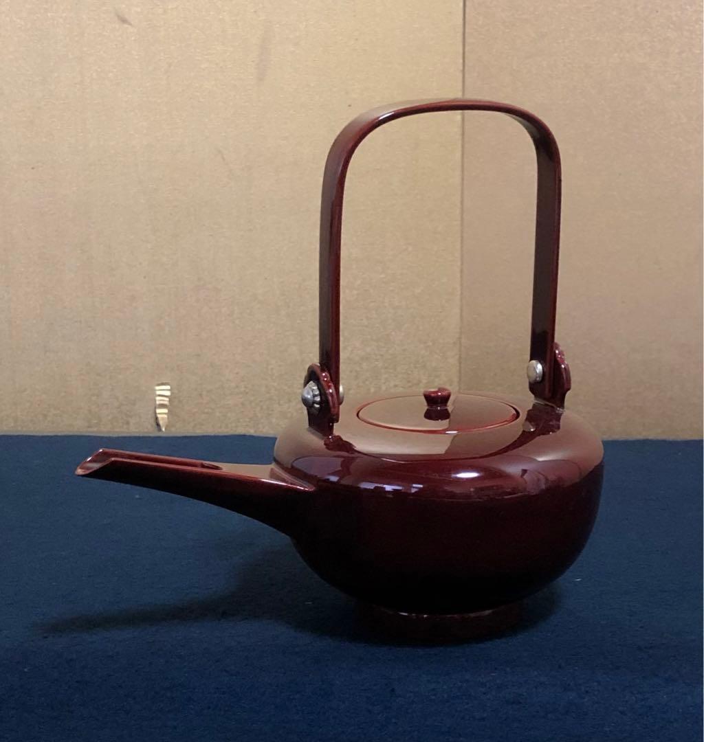 《R》溜塗 屠蘇器 木製漆器 合わせ箱　260120き5