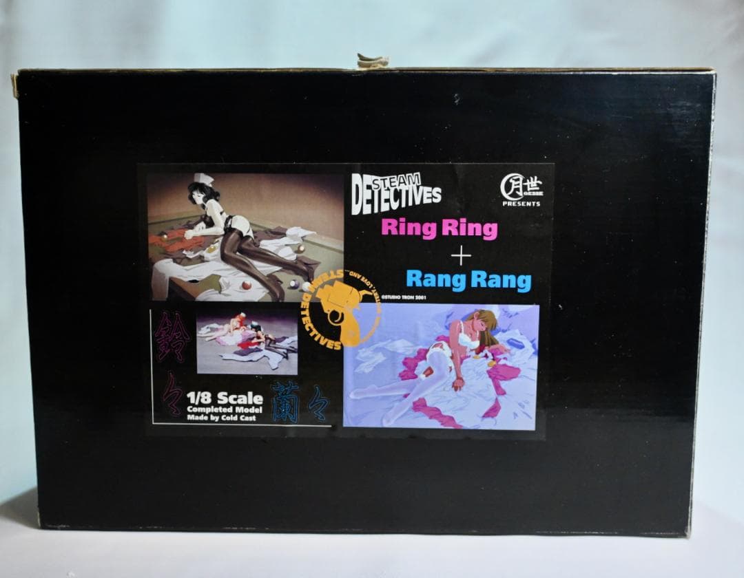 快傑蒸気探偵団 1/8スケール 鈴々 蘭々セット 限定200個