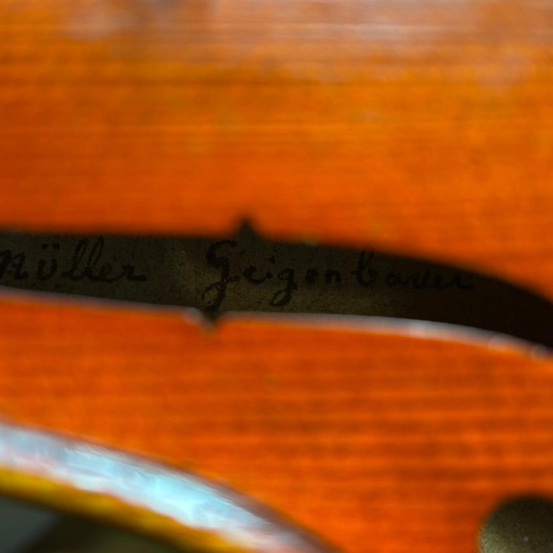 ドイツ製バイオリン 4/4サイズ geigenbauer 1976年製