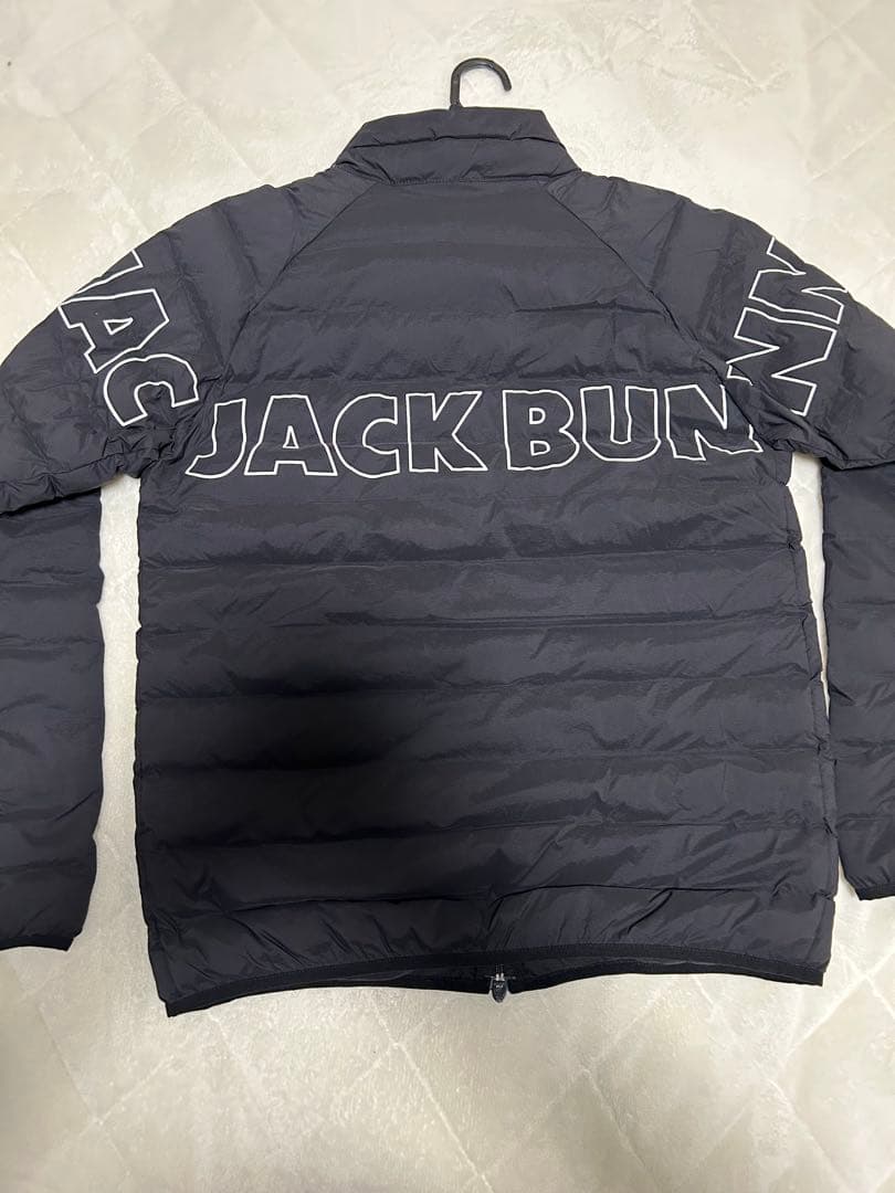 k*d様 ジャックバニー　ブルゾン LLサイズ　（6） ブラック