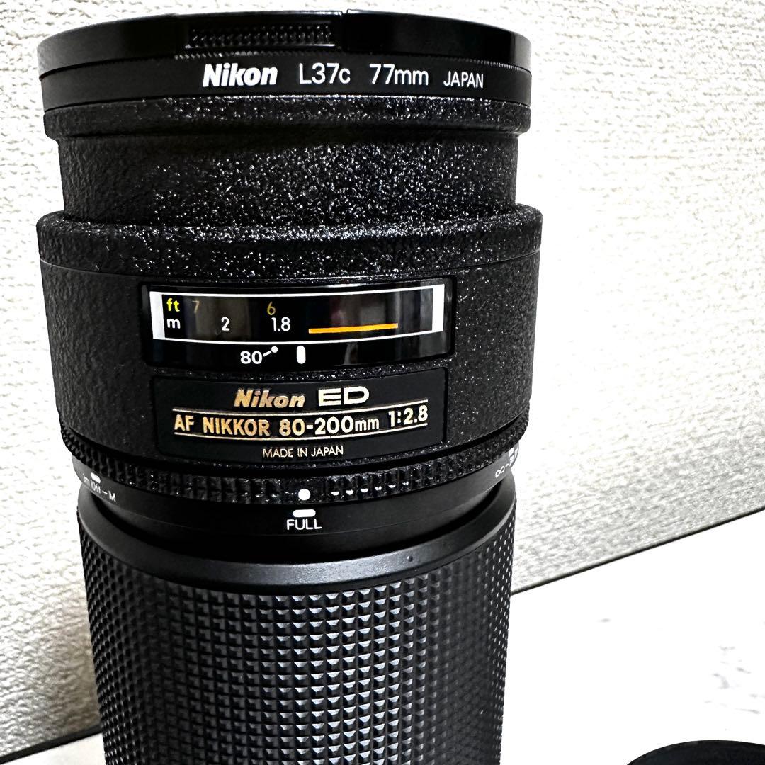 レンズ(ズーム) Nikon AF NIKKOR 80-200mm F2.8 ED