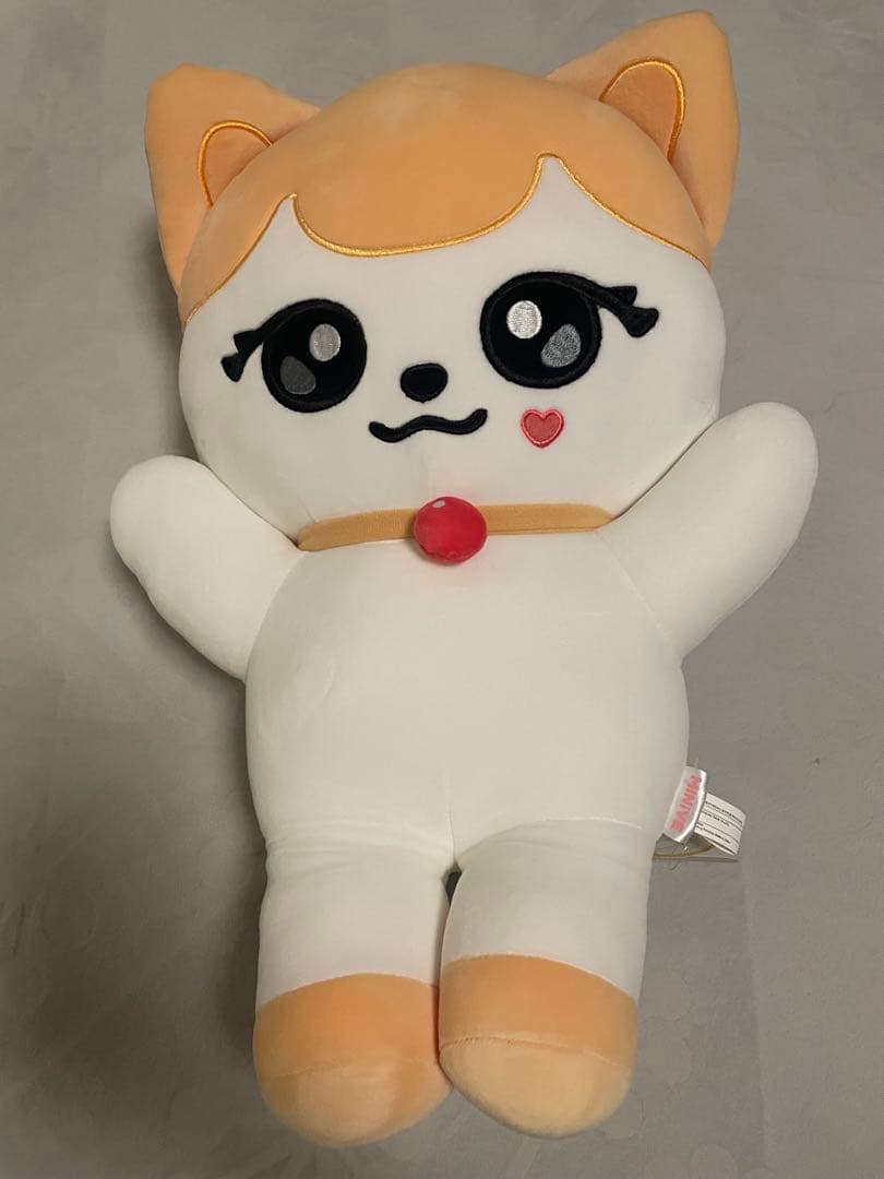 ive minive メガクッション ぬいぐるみ リズ チーズ 公式