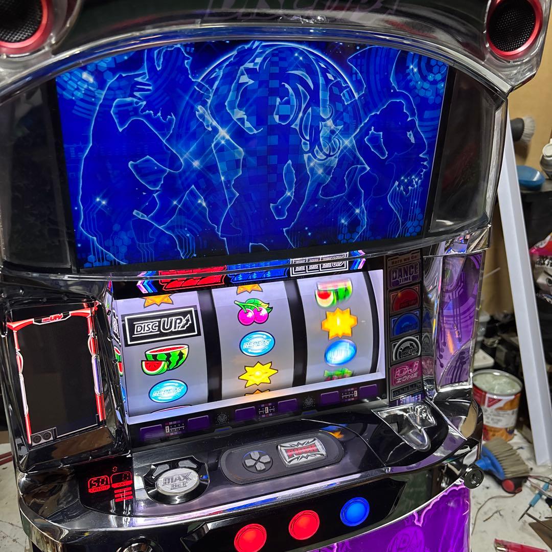 ディスクアップ2 不要機付き　実機