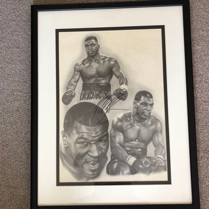 ファン必見。マイクタイソンのポスター
