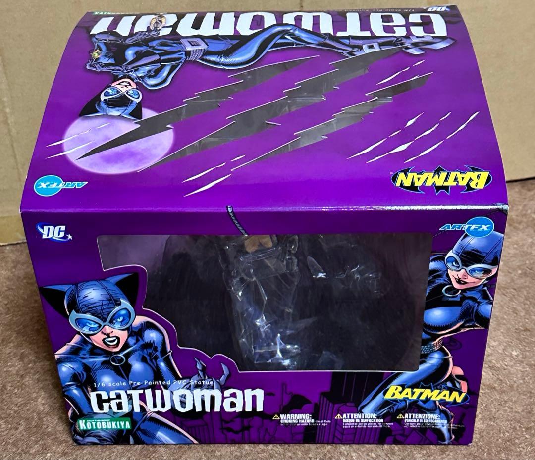 コトブキヤ　artfx　1/6 サイズ　キャットウーマン　PVCフィギュア